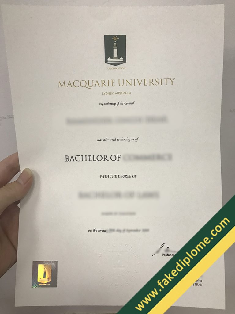 FAKE Macquarie University DIPLOMA, fake Macquarie University degree, fake Macquarie University certificate