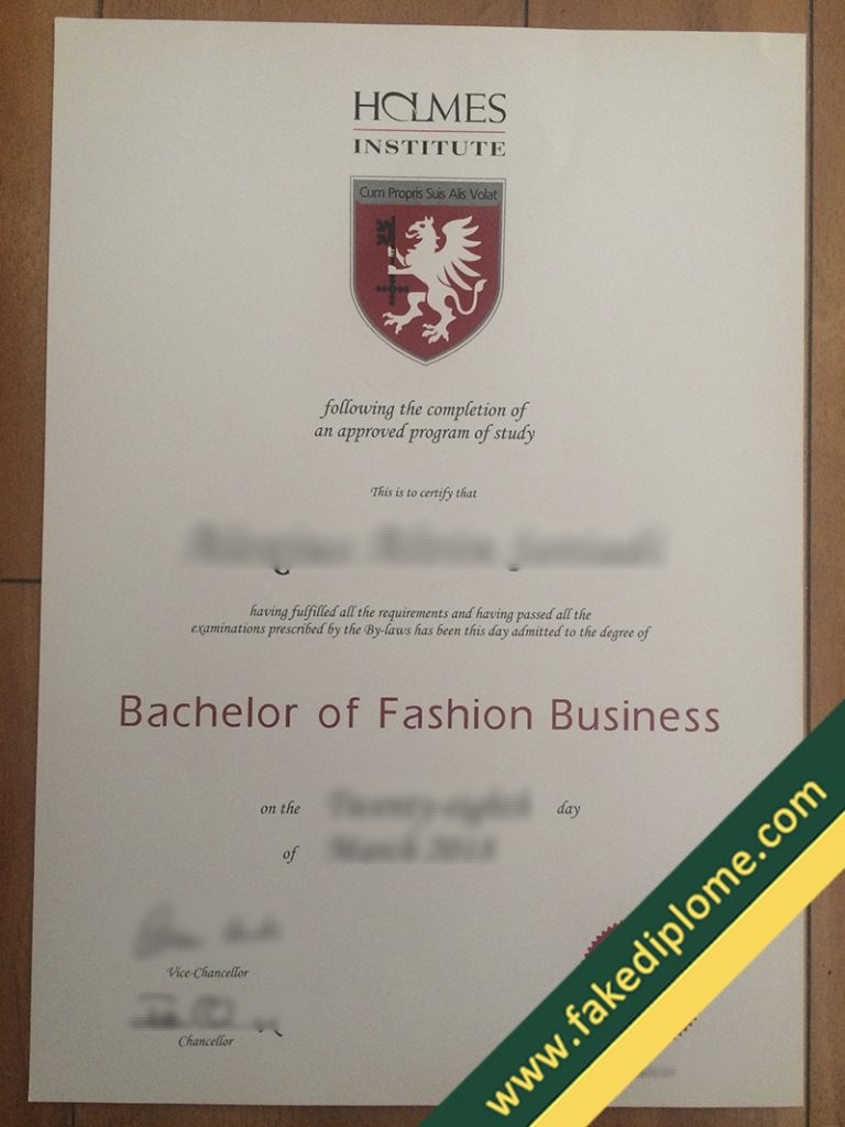 C800F 68 768x1024 Holmes Institute Fake Diploma, Buy Australia Degree Online