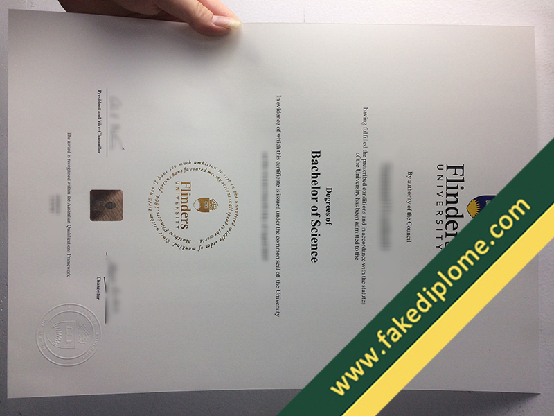 fake Flinders University diploma, Flinders University fake degree, fake Flinders University certificate