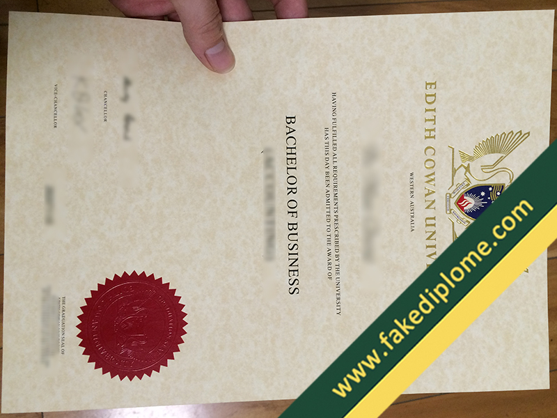 fake Edith Cowan University diploma, Edith Cowan University fake degree, fake Edith Cowan University certificate