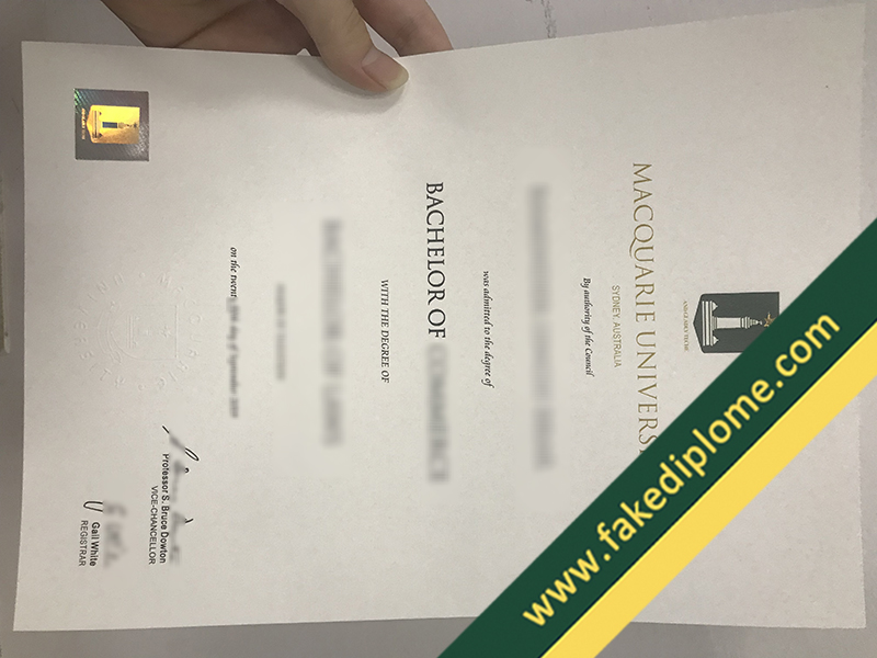 fake Macquarie University diploma, fake Macquarie University degree, Macquarie University fake certificate