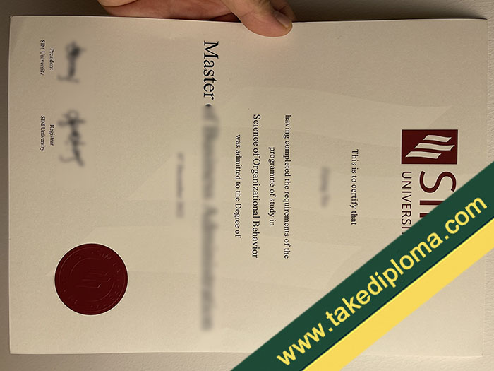 fake SIM diploma, fake SIM degree, SIM fake certificate