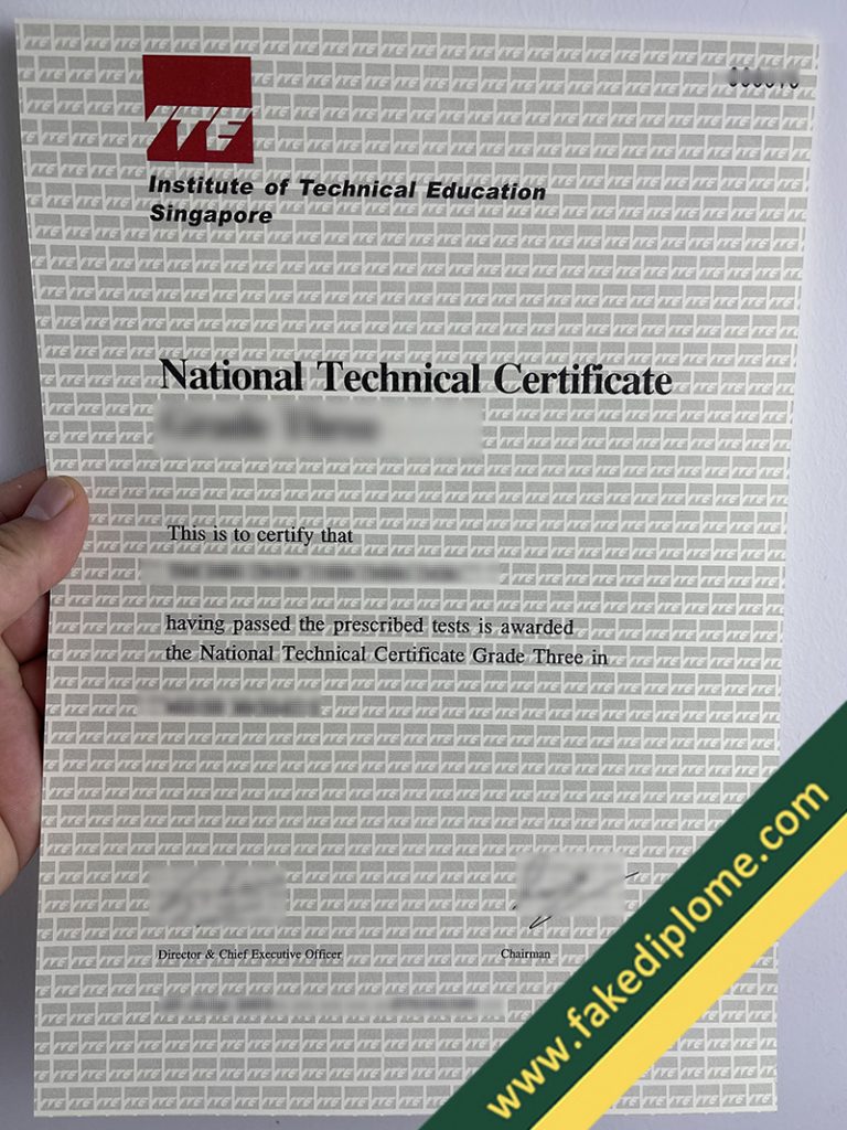 fake Institute of Technical Education diploma, Institute of Technical Education fake certificate, buy fake degree