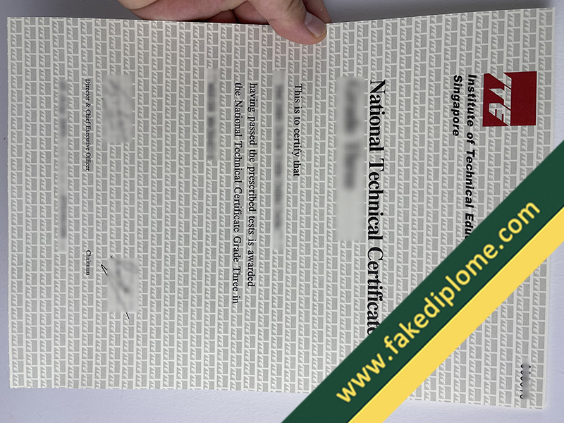 fake ITE diploma, ITE fake degree, ITE fake certificate