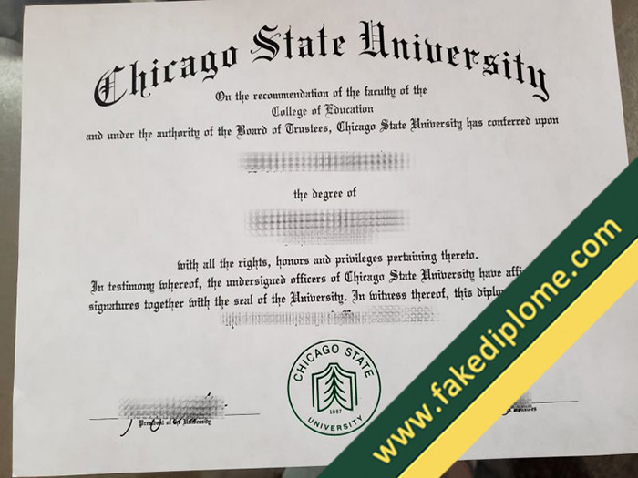 Chicago State University fake diploma, Chicago State University fake degree, Chicago State University fake certificate