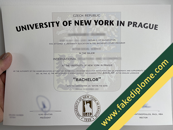 University of New York in Prague fake diploma, University of New York in Prague fake degree, University of New York in Prague fake certificate