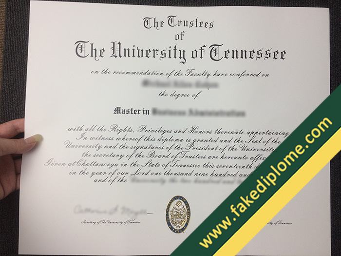University of Tennessee fake diploma, University of Tennessee fake degree, University of Tennessee fake certificate