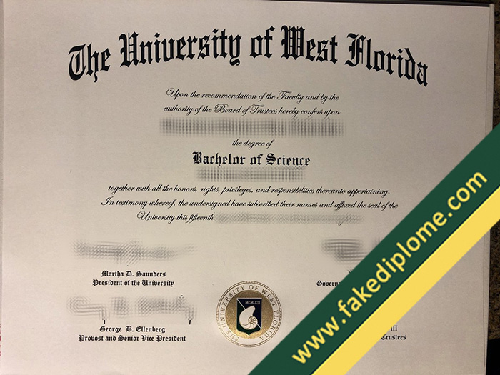 University of West Florida fake diploma, University of West Florida fake degree, University of West Florida fake certificate