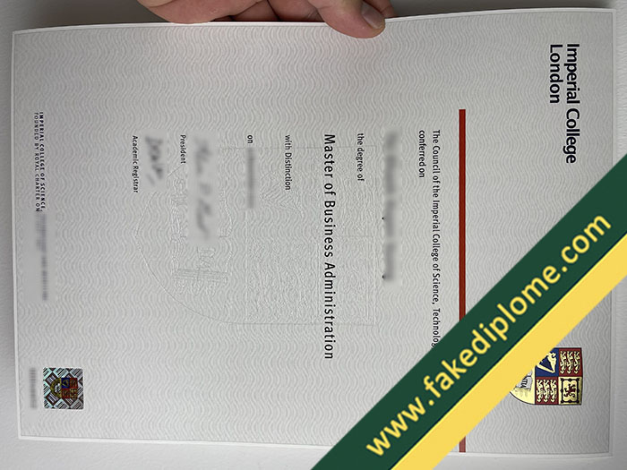 Imperial College London fake diploma, Imperial College London fake degree, Imperial College London fake certificate
