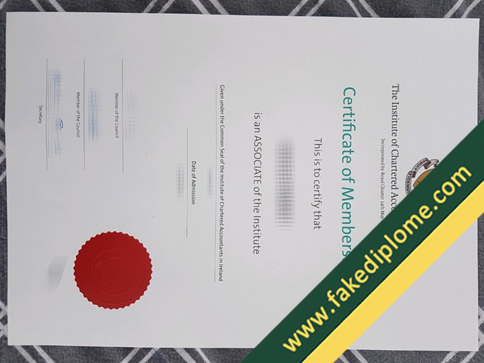 Chartered Accountants Ireland fake diploma, Chartered Accountants Ireland fake certificate