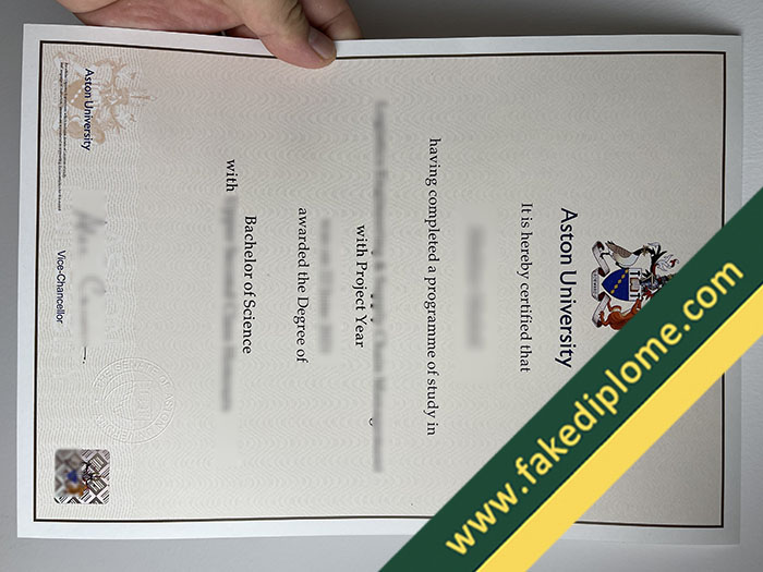 Aston University fake diploma, Aston University fake degree, Aston University fake certificate