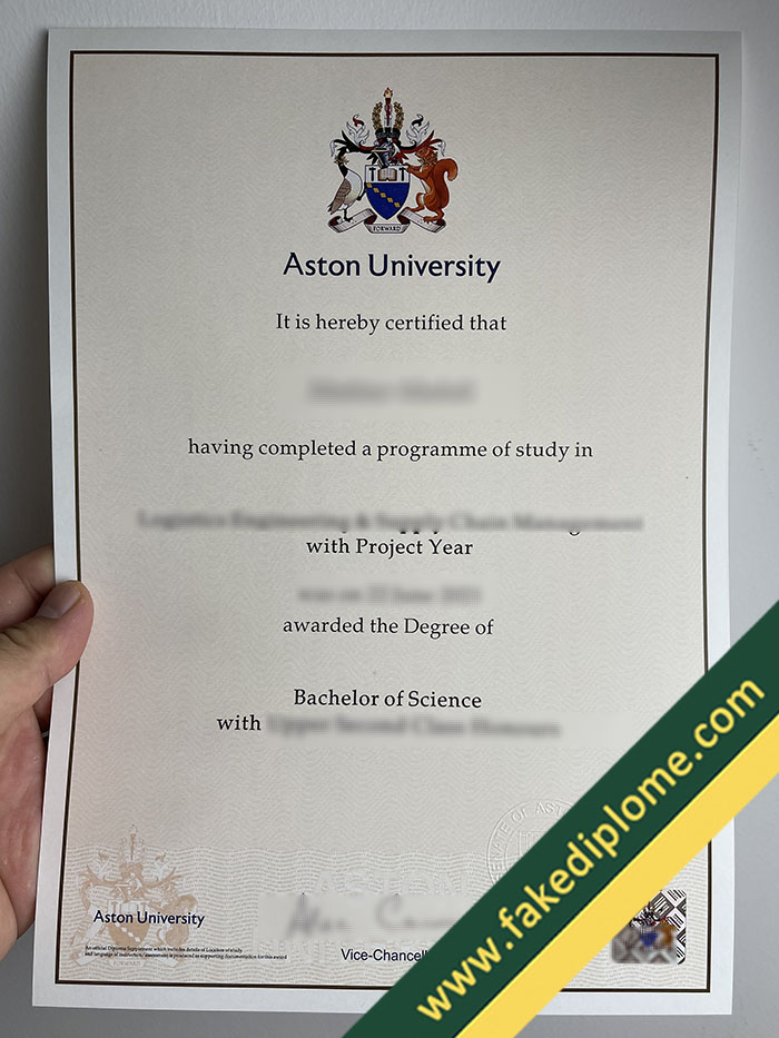 Aston University fake diploma, Aston University fake degree, Aston University fake certificate