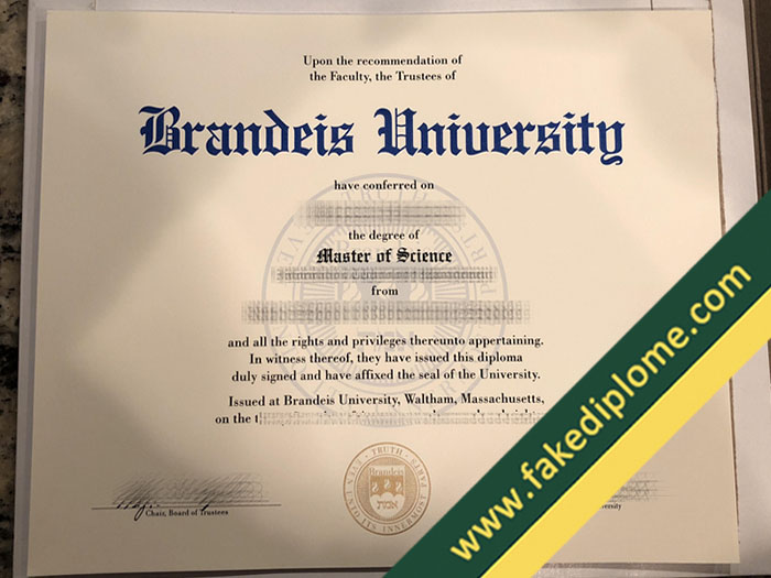 Brandeis University fake diploma, Brandeis University fake degree, Brandeis University fake certificate
