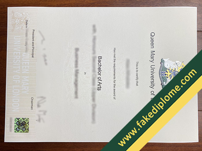 QMUL fake diploma, QMUL fake degree, QMUL fake certificate