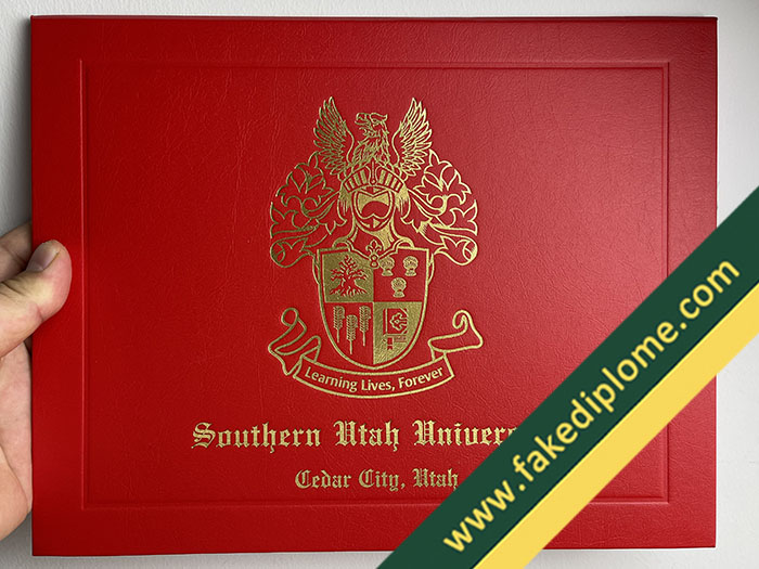 fake Southern Utah University degree fake Southern Utah University degree Buy Southern Utah University Leather Cover, Fake Degree For Sale