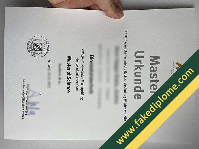 OTH Amberg-Weiden fake diploma, OTH Amberg-Weiden fake degree, OTH Amberg-Weiden fake certificate