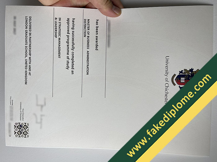 University of Chichester fake diploma, University of Chichester fake degree, University of Chichester fake certificate