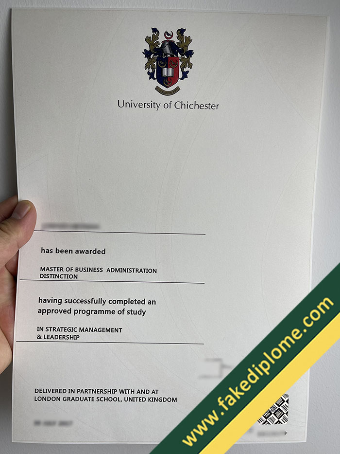 fake University of Chichester diploma fake University of Chichester diploma How Much For University of Chichester Fake Degree Certificate?