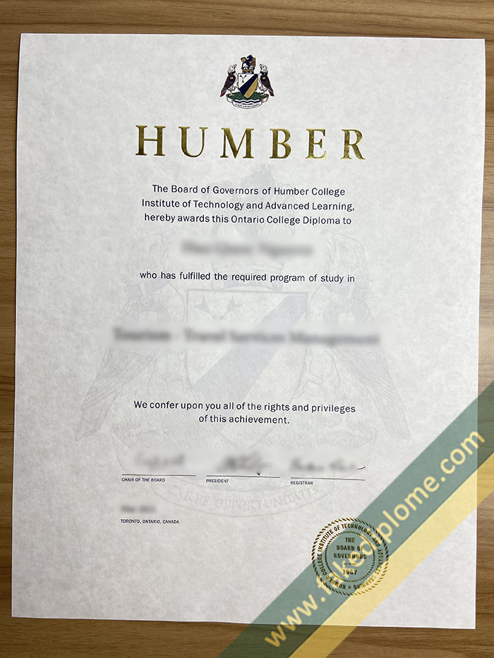 Humber College fake diploma Humber College fake diploma How to Get Humber College Fake Diploma Certificate?