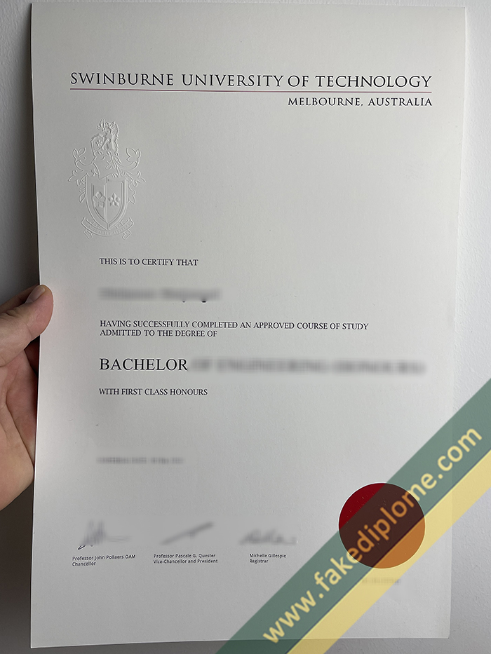 Swinburne University of Technology degree Swinburne University of Technology degree How Safety to Buy Swinburne University of Technology Fake Degree?