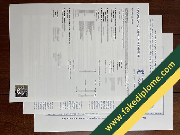 University of Nottingham fake diploma, fake University of Nottingham dergee, fake University of Nottingham transcript