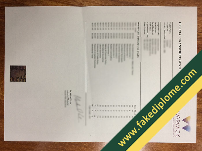 University of Warwick fake transcript, fake University of Warwick diploma, fake University of Warwick degree, fake University of Warwick certificate