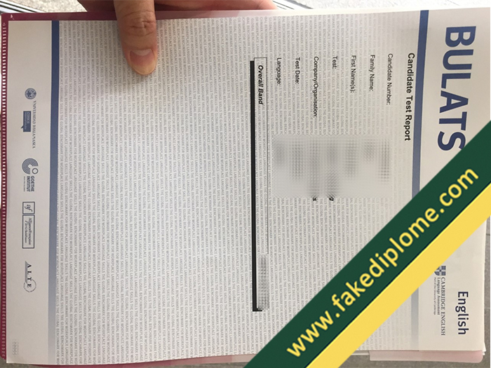 fake BULATS diploma, fake BULATS certificate, buy fake degree