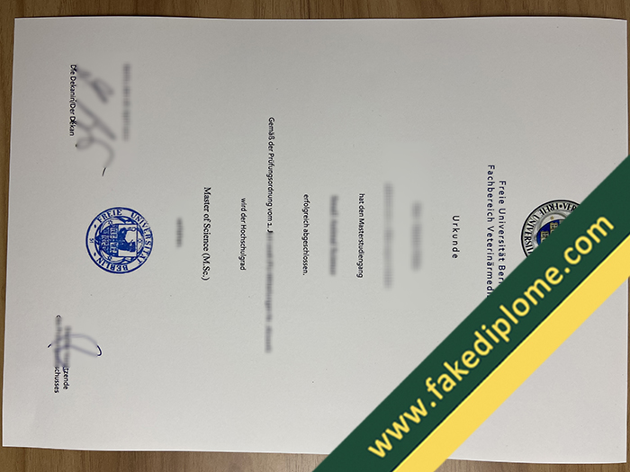 fake Freie Universität Berlin diploma, fake Freie Universität Berlin degree, fake Freie Universität Berlin certificate