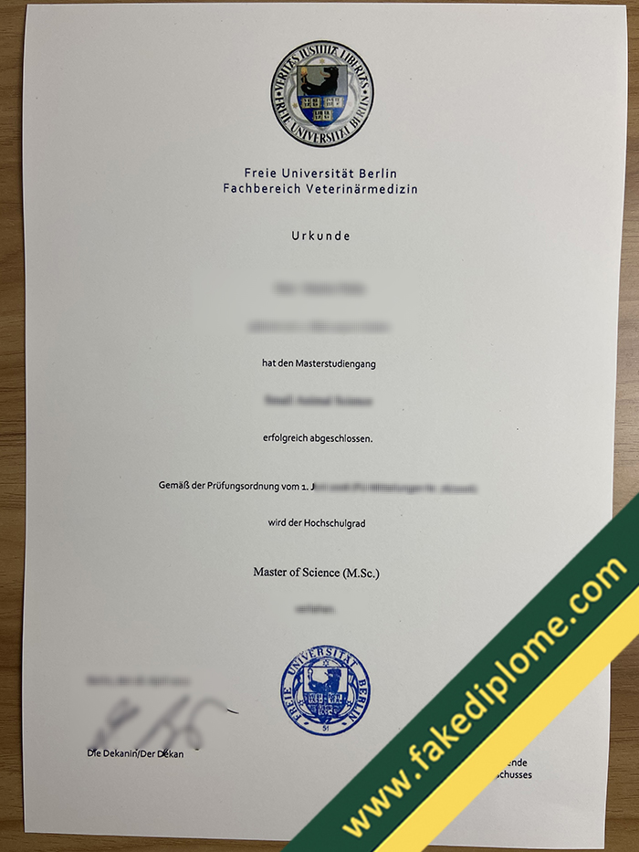 Freie Universitat Berlin diploma Freie Universitat Berlin diploma How Safety to Buy Freie Universität Berlin Fake Diploma Certificate?
