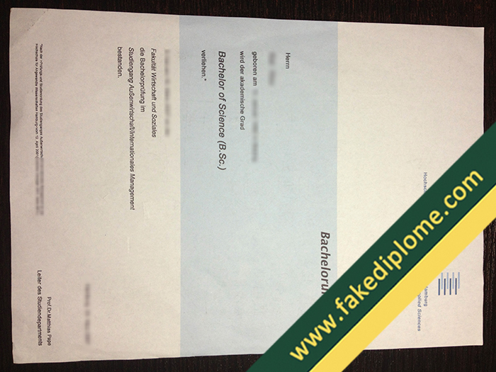 fake HAW Hamburg diploma, fake HAW Hamburg degree, fake HAW Hamburg certificate