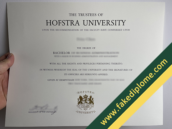 fake Hofstra University diploma, fake Hofstra University degree, fake Hofstra University certificate