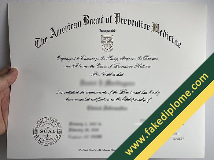 fake ABPM diploma, fake ABPM certificate, fake degree