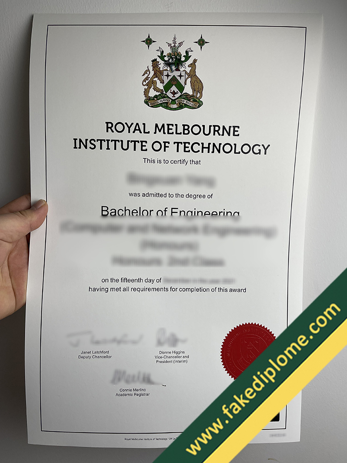fake RMIT University diploma, fake RMIT University degree, fake RMIT University certificate