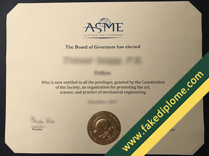 fake ASME diploma, fake ASME certificate, buy fake degree