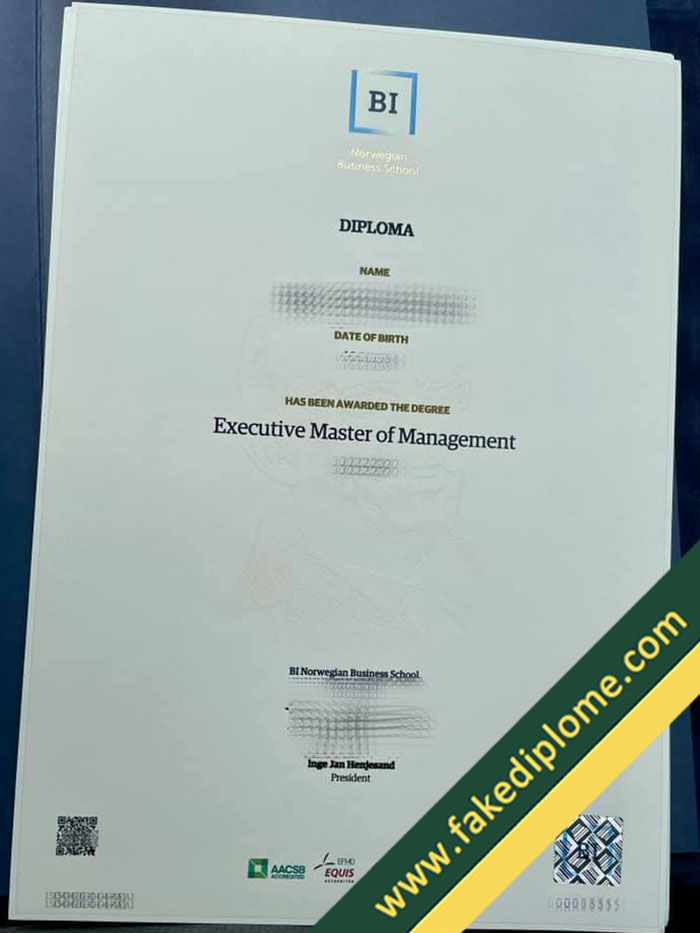 BI Norwegian Business School diploma BI Norwegian Business School diploma Where to Make BI Norwegian Business School Fake Diploma?