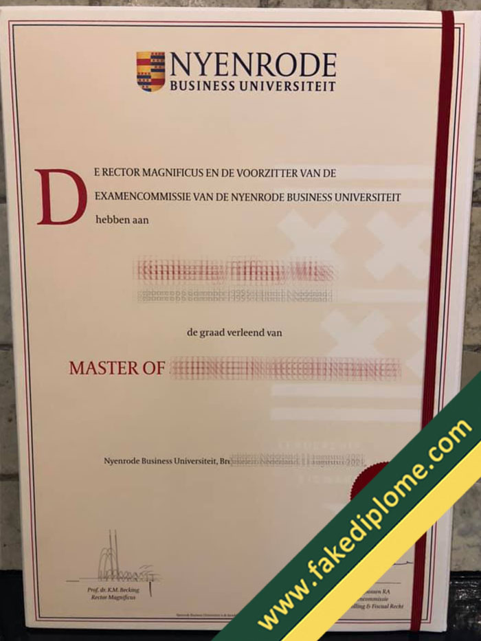 Nyenrode Business Universiteit diploma Nyenrode Business Universiteit diploma How Much For Nyenrode Business Universiteit Fake Degree Certificate?