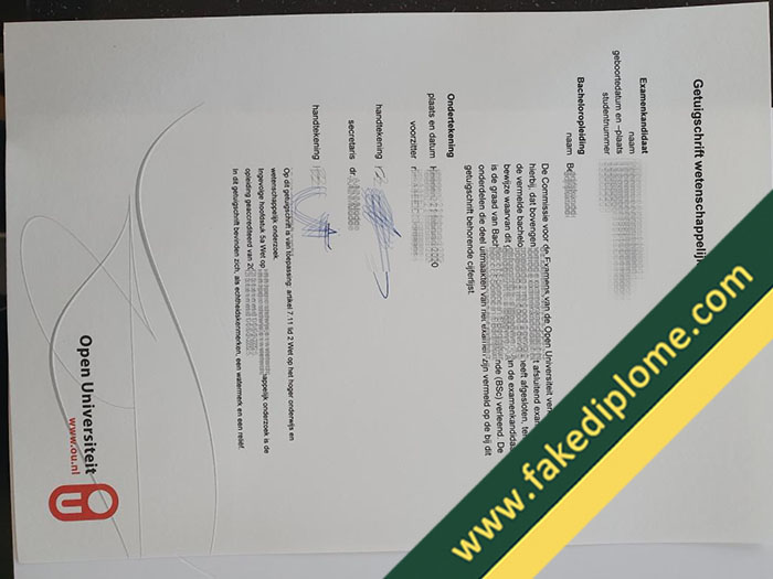 fake Open Universiteit diploma, fake Open Universiteit degree, fake Open Universiteit certificate
