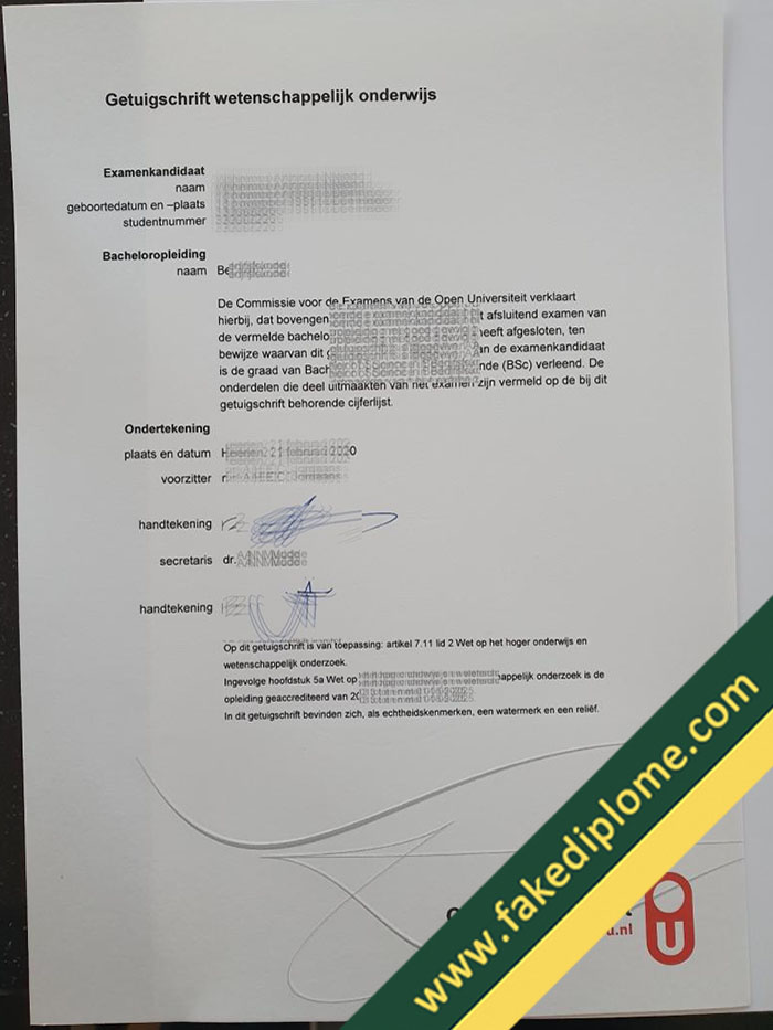 Open Universiteit fake diploma Open Universiteit fake diploma How Much For Open Universiteit Fake Diploma Degree?