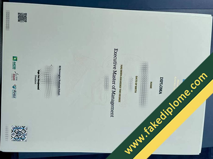 BI Norwegian Business School fake diploma, fake BI Norwegian Business School certificate, buy fake degree