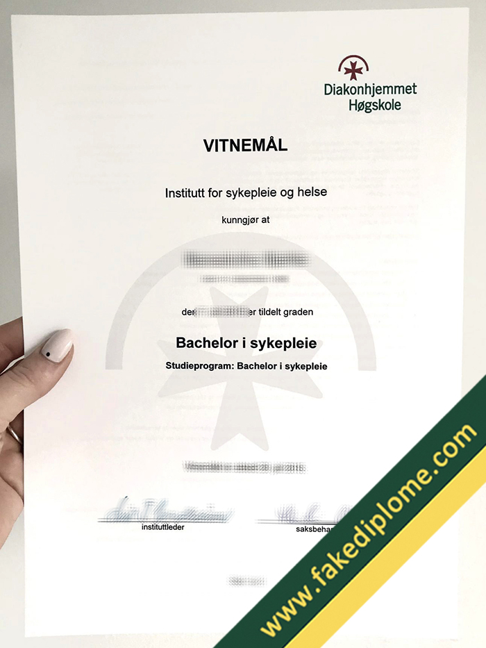 fake Diakonhjemmet Hogskole diploma fake Diakonhjemmet Hogskole diploma How Safety to Buy Diakonhjemmet Høgskole Fake Diploma Certificate?