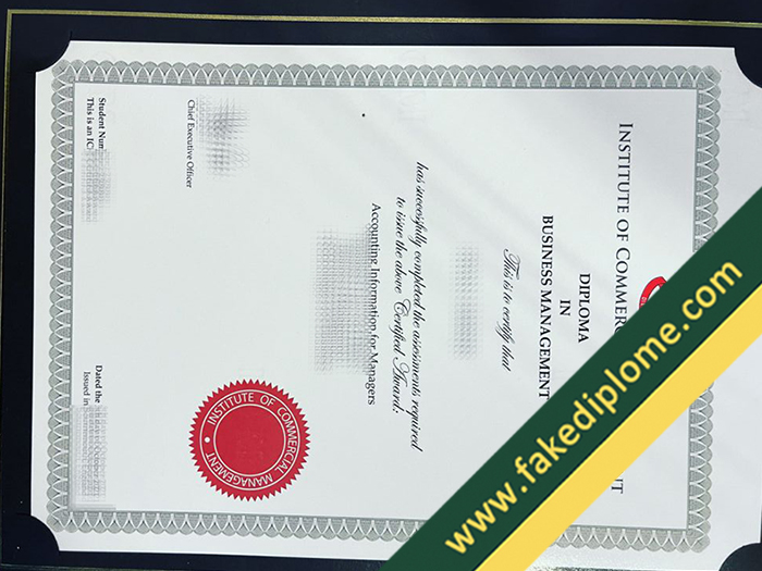 ICM fake diploma, buy ICM fake certificate, buy fake degree
