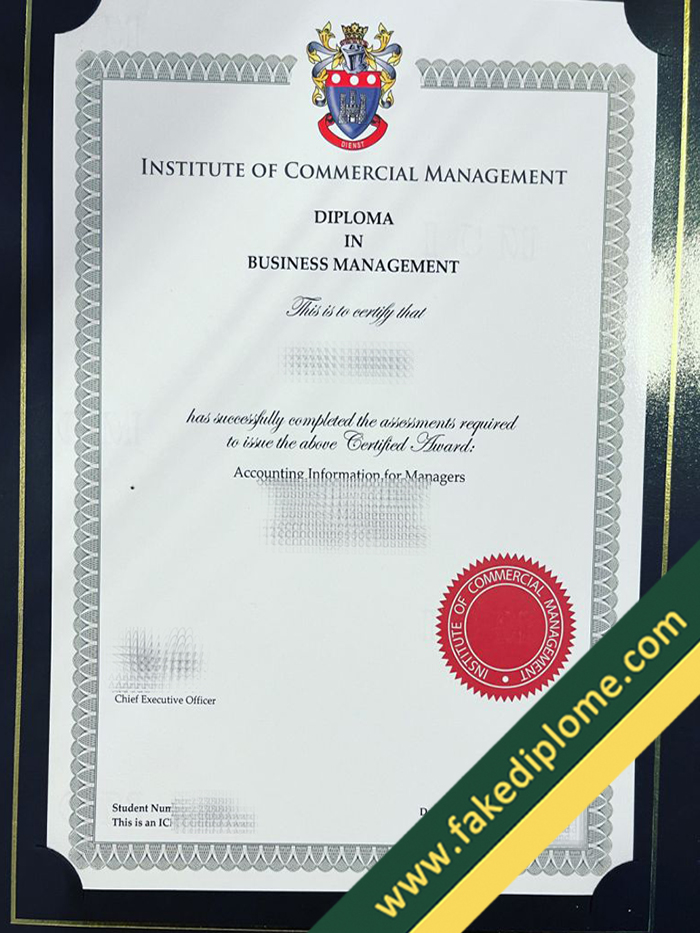 Institute of Commercial Management fake diploma Institute of Commercial Management fake diploma How to Buy Institute of Commercial Management (ICM) Fake Diploma?