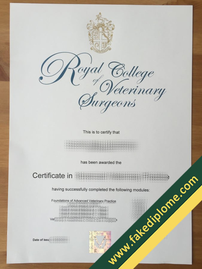 RCVS fake diploma RCVS fake diploma Buy Royal College of Veterinary Surgeons (RCVS) Fake Diploma Certificate