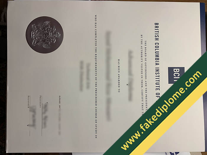 fake BCIT diploma, fake BCIT degree, fake BCIT certificate