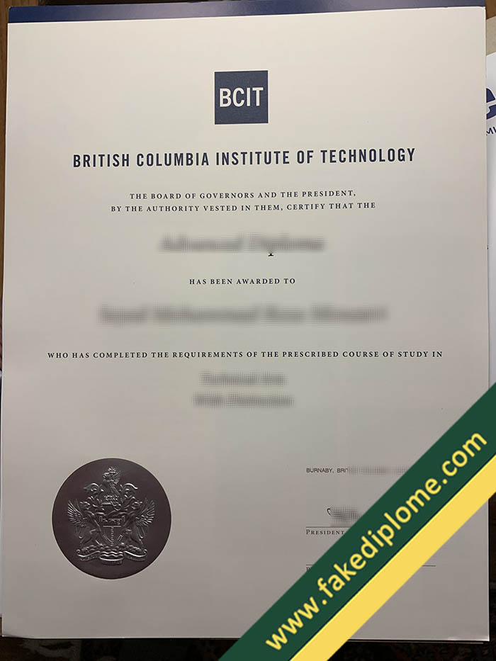 BCIT fake diploma BCIT fake diploma Where Fast to Buy BCIT Fake Diploma Certificate?