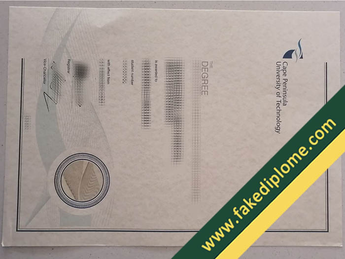 fake Cape Peninsula University of Technology diploma, fake Cape Peninsula University of Technology degree, fake Cape Peninsula University of Technology certificate, buy fake diploma