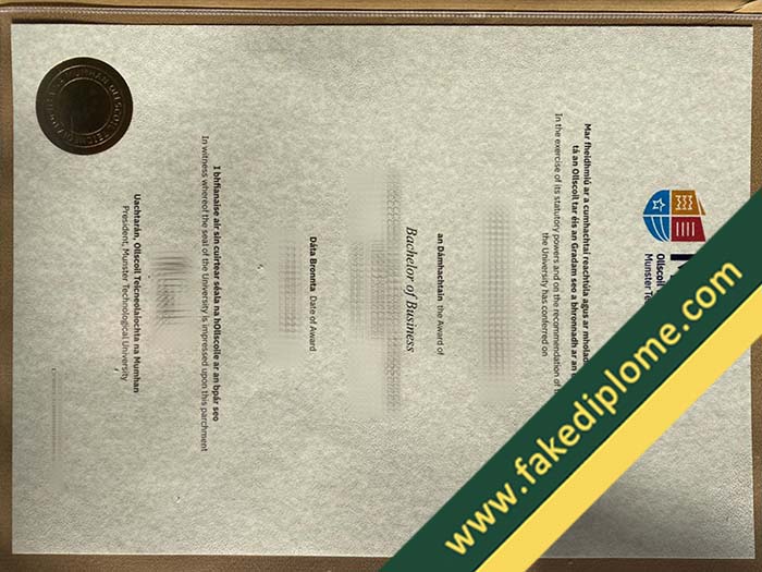 fake Munster Technological University diploma, Munster Technological University fake degree, fake Munster Technological University certificate