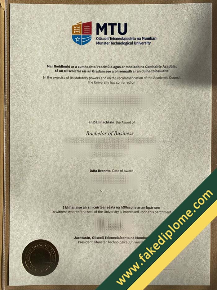 Munster Technological University fake degree Munster Technological University fake degree Where to Buy Munster Technological University (MTU) Fake Degree in Ireland?