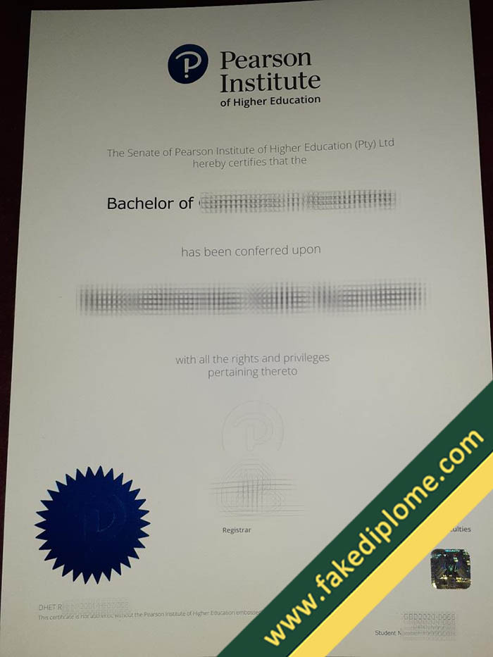 Pearson Institute of Higher Education diploma Pearson Institute of Higher Education diploma Where to Buy Pearson Institute of Higher Education Fake Degree in South Africa