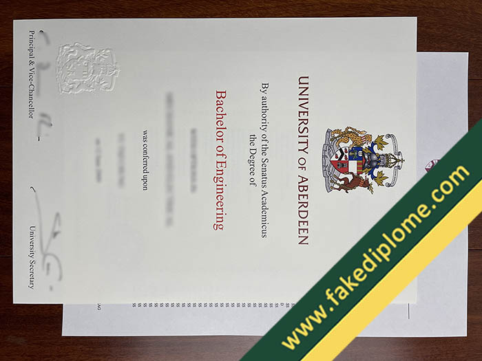 fake University of Aberdeen diploma, fake University of Aberdeen degree, University of Aberdeen fake certificate
